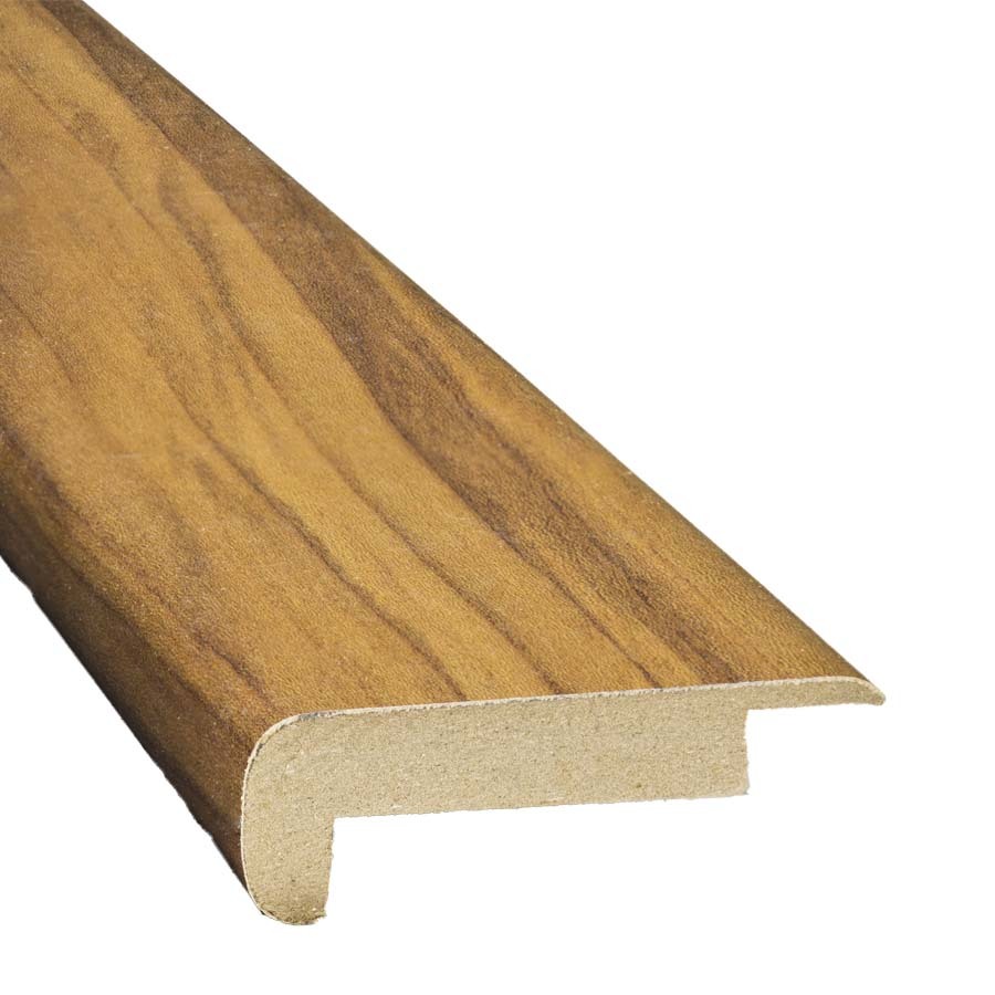 Shop Pergo 2 37 in X 78 74 in Fruitwood Stair Nose Floor Moulding At 