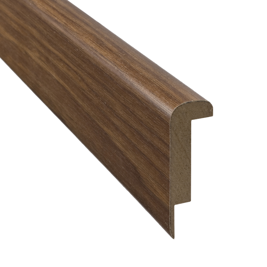 shop pergo 2 37 in x 78 74 in hickory stair nose floor moulding at lowes com shop pergo 2 37 in x 78 74 in hickory stair nose floor moulding at lowes com