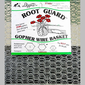 UPC 606974000505 product image for Root Guard Ready-to-Use Diggers Rootguard Gopher Basket 5-Gallon Size with 12-in | upcitemdb.com