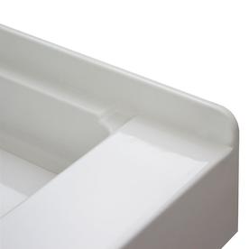 Transolid FL6032R-38 Linear 60-in W x 32-in L Rectangular Alcove Concealed End Shower Base with Right Hand Drain Biscuit