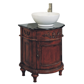 Bathroom Vanity Furniture on Continental Bath Vanity Combo At Lowes Vanities Bathroom Furniture