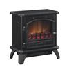 lowes deals on Duraflame 17-in W Black Metal Electric Stove Thermostat