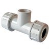 Tee PVC Compression Tee PVC Compression