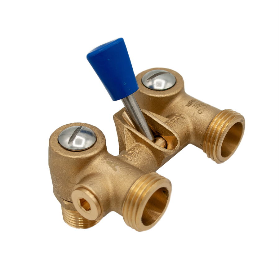 twin washing machine valve