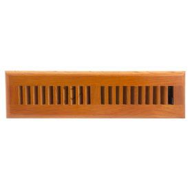 Shop allen + roth 2-in x 12-in Oak Floor Register at Lowes.com