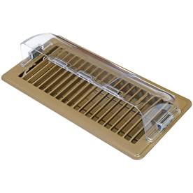 Accord Adjustable Unfinished Louvered Floor Register