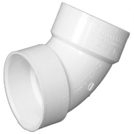UPC 611942033928 product image for Charlotte Pipe 1-1/2-in Dia 60-Degree PVC Elbow Fitting | upcitemdb.com