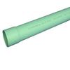 Shop Charlotte Pipe 6-in x 10-ft Solid PVC Sewer Drain Pipe at Lowes.com