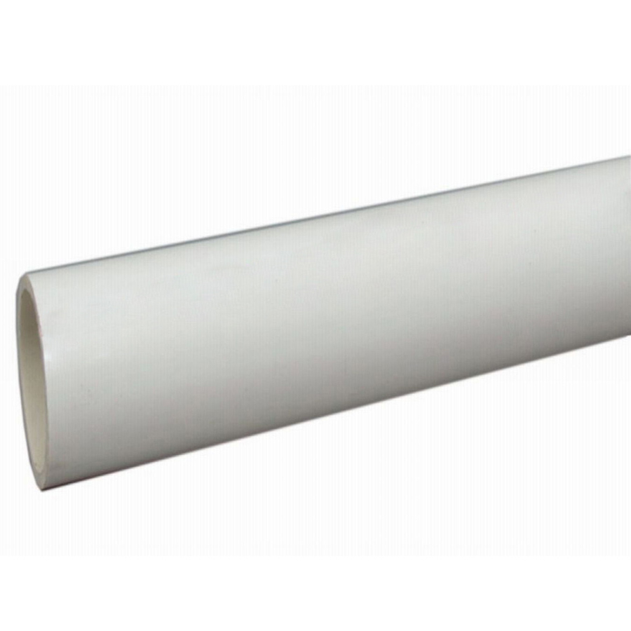 1 In X 10 Ft White Pvc Pipe In The Pvc Pipe Department At Lowes Com