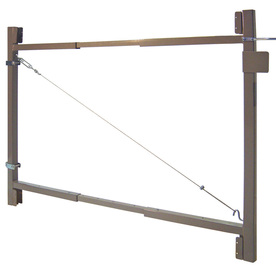 UPC 612634000327 product image for Adjust-A-Gate Adjustable 2-Rail Gate Frame Kit | upcitemdb.com