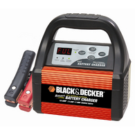 black decker smart battery charger battery and alternator voltage 