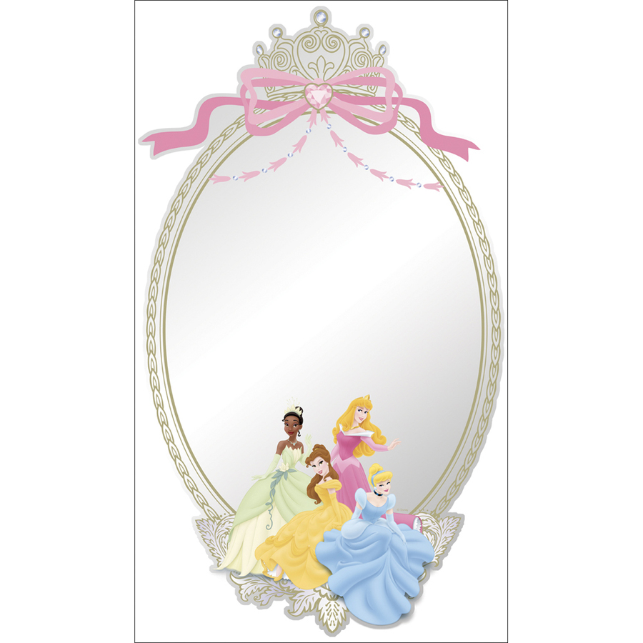 Shop Disney Princess Adhesive Mirror at Lowes.com