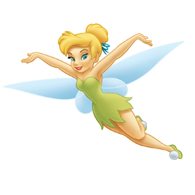 tinkerbell moving pictures