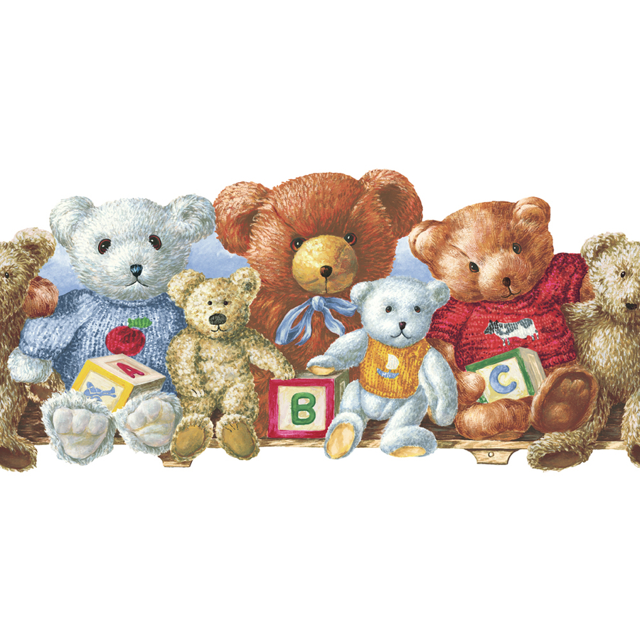 free clip art teddy bear border - photo #18