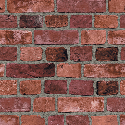 red brick wallpaper. + roth Red Brick Wallpaper