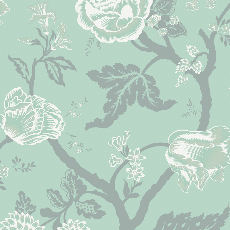 Shop Shand Kydd Turquoise Strippable Prepasted Classic HD Wallpapers Download Free Map Images Wallpaper [wallpaper376.blogspot.com]