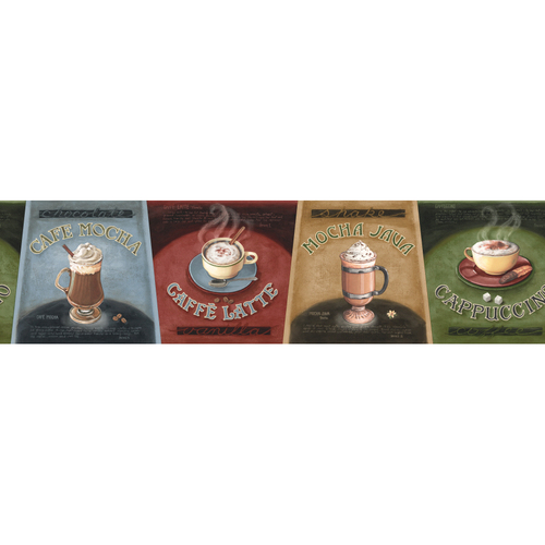 coffee wallpaper border. IMPERIAL Specialty Coffee Wallpaper Border$20.29$20.29