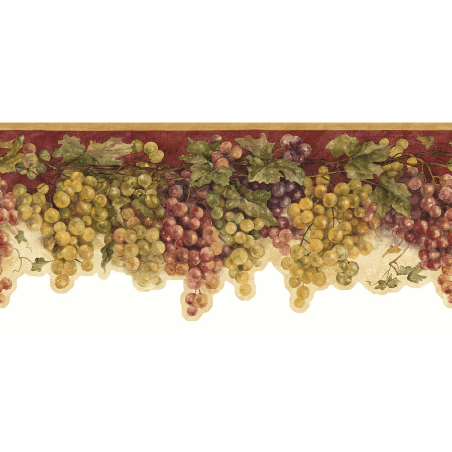 ... out zoom in sunworthy 9 grape watercolor prepasted wallpaper border ... out zoom in sunworthy 9 grape watercolor prepasted wallpaper border