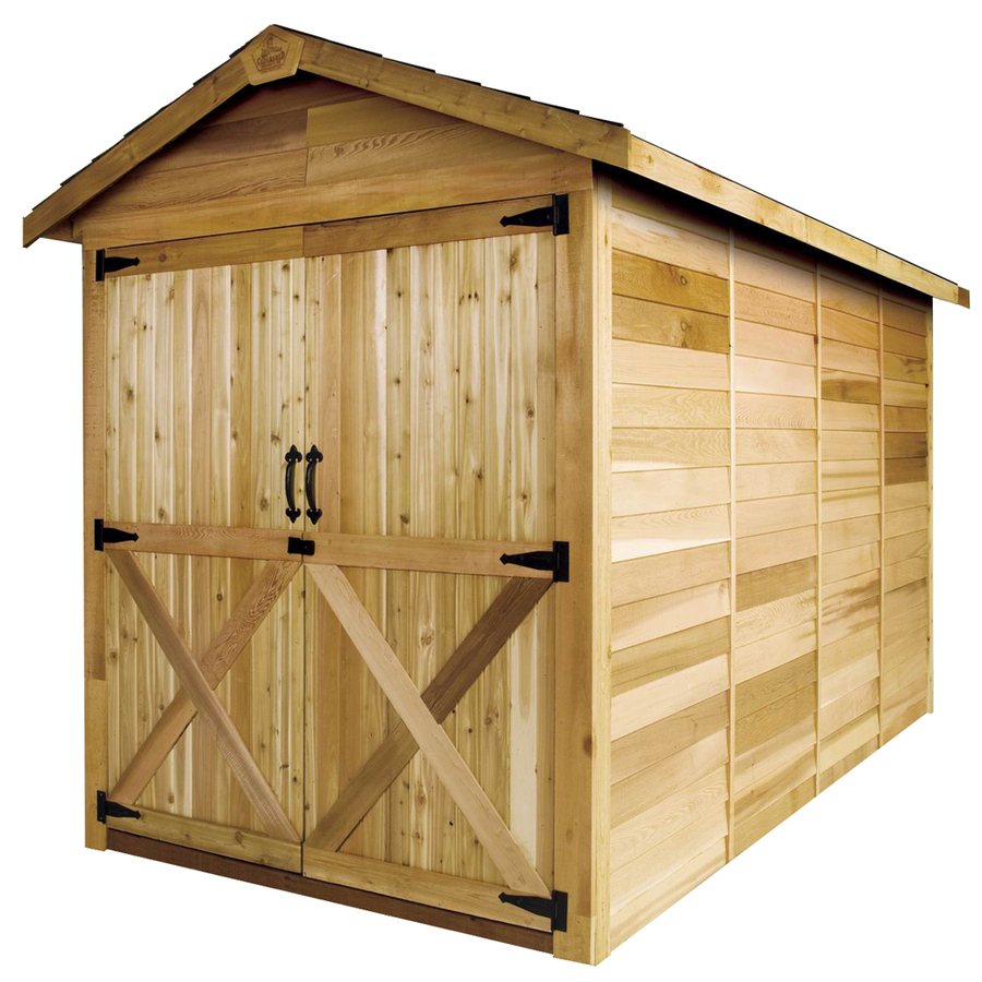 Wood Storage Sheds