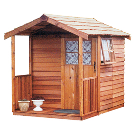 Home Cedarshed 7-ft x 10-ft Wood Storage Shed