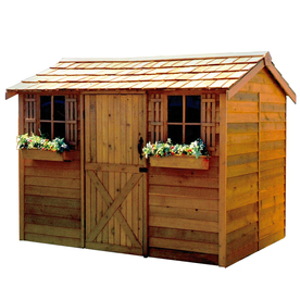 Lowe's Wood Storage Sheds