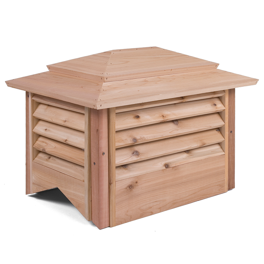 Shop Cedarshed Cedar Wood Storage Shed Cupola at Lowes.com