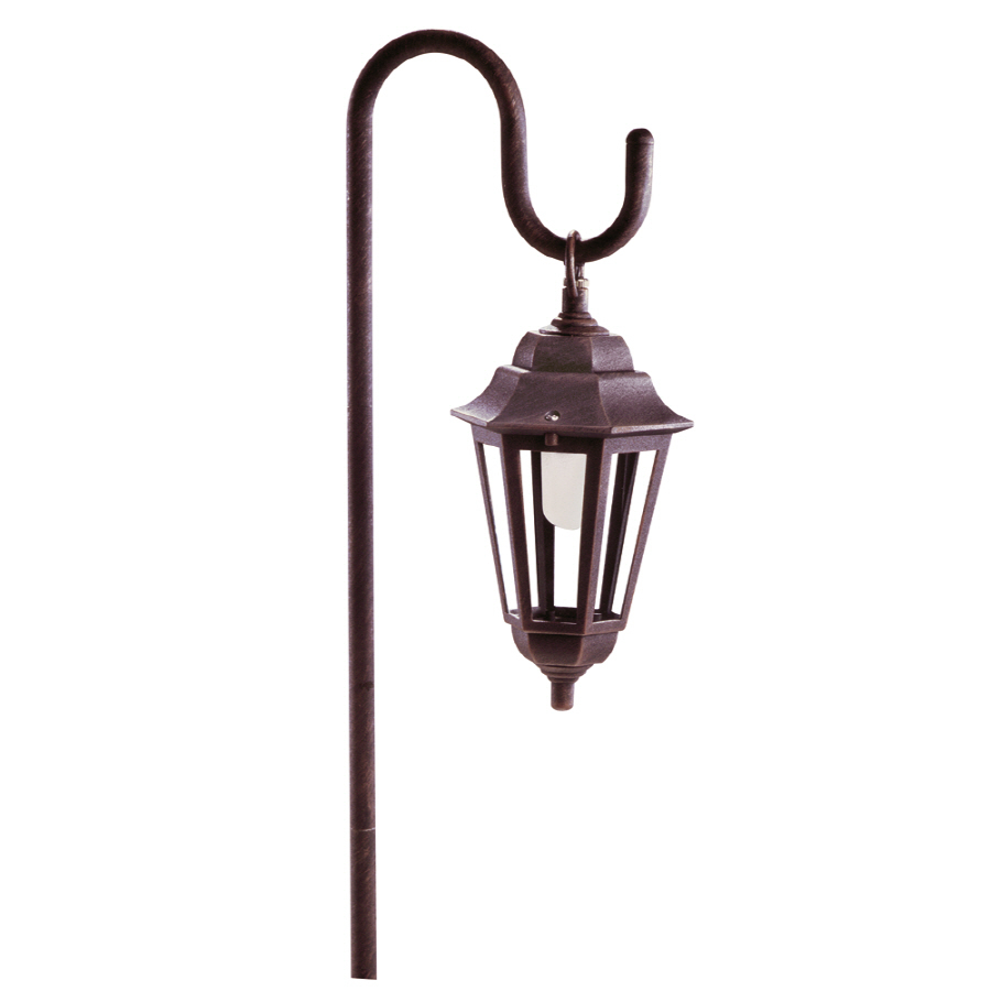 Shop Portfolio Low-Voltage Garden Light Shepherd Hook Fixture at Lowes 