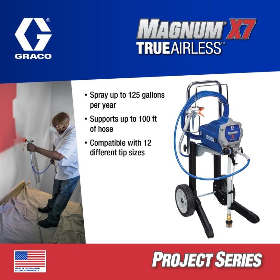 graco magnum pro x7 airless paint sprayer