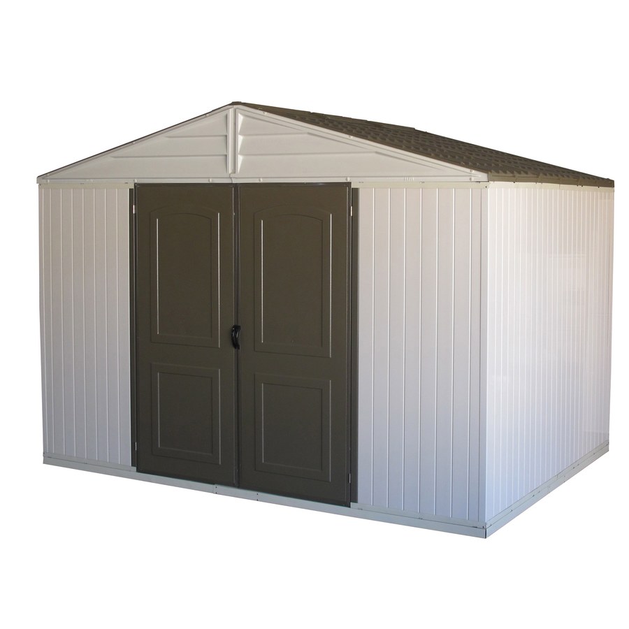 brampton 10 ft. x 8ft. wood blueprint storage shed