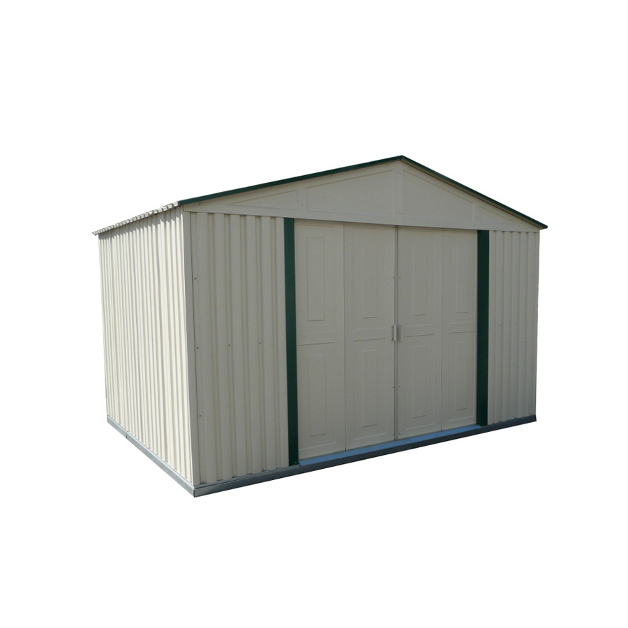  products 10 ft x 8 ft galvanized steel storage shed actuals 10