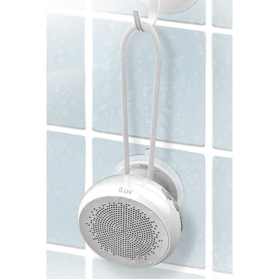 iluv shower bluetooth speaker