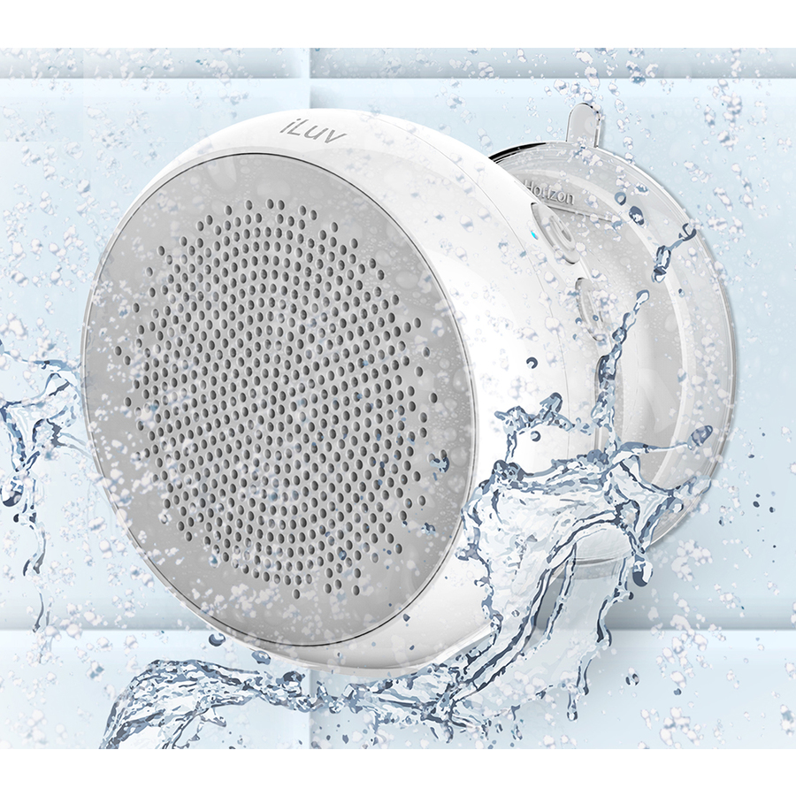 iluv shower bluetooth speaker