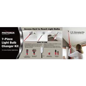Protorch 11 Ft Steel Light Bulb Changer In The Light Bulb Changers Department At Lowes Com