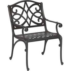 Sturdy Chairs on Chair   Garden Treasures Waterbridge Aluminum Patio Chair   Epinions