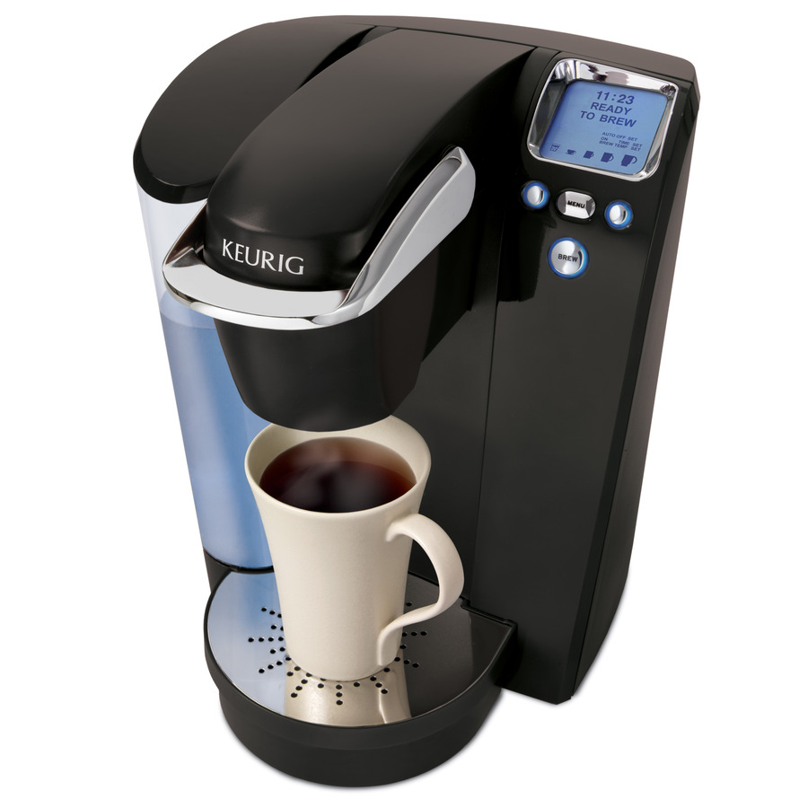 Shop Keurig Black Programmable SingleServe Coffee Maker at