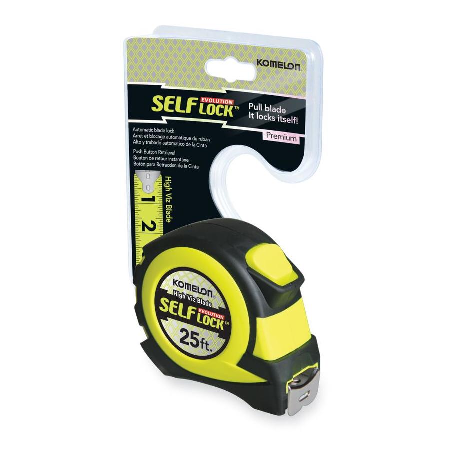 locking tape measure