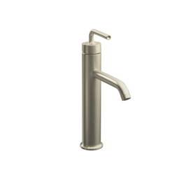 UPC 650531149817 product image for KOHLER Purist Vibrant Brushed Nickel 1-Handle Single Hole WaterSense Bathroom Si | upcitemdb.com