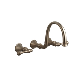 UPC 650531174925 product image for KOHLER Revival Vibrant Brushed Bronze 2-Handle Widespread WaterSense Bathroom Si | upcitemdb.com