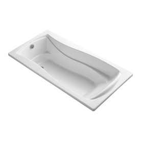 UPC 650531213266 product image for KOHLER Mariposa 72-in L x 36-in W x 20-in H White Hourglass In Rectangle Air  | upcitemdb.com