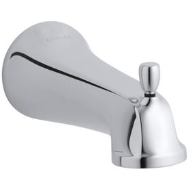 UPC 650531217301 product image for KOHLER Chrome Tub Spout with Diverter | upcitemdb.com