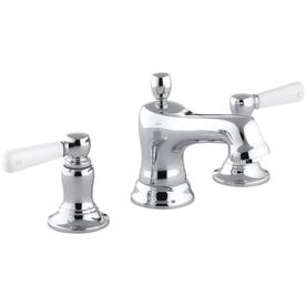 UPC 650531226013 product image for KOHLER Bancroft Polished Chrome 2-Handle Widespread WaterSense Bathroom Sink Fau | upcitemdb.com