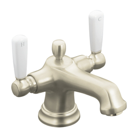 UPC 650531227676 product image for KOHLER Bancroft Vibrant Brushed Nickel 2-Handle Single Hole WaterSense Bathroom  | upcitemdb.com