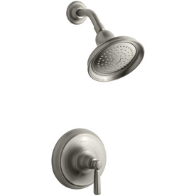 UPC 650531231833 product image for KOHLER Bancroft Vibrant Brushed Nickel 1-Handle Shower Faucet Trim Kit with Sing | upcitemdb.com