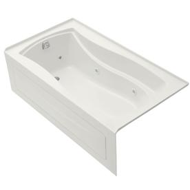 UPC 650531233073 product image for KOHLER Mariposa White Acrylic Rectangular Whirlpool Tub (Common: 36-in x 66-in;  | upcitemdb.com