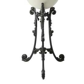 UPC 650531266484 product image for KOHLER Iron Works Historic 32-in H Iron Black Cast Iron Pedestal Sink Base | upcitemdb.com