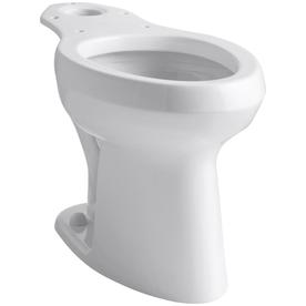 UPC 650531302830 product image for KOHLER Highline Chair Height White 12-in Rough-In Pressure Assist Elongated Toil | upcitemdb.com