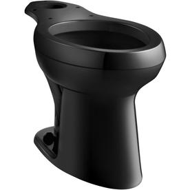 UPC 650531303660 product image for KOHLER Highline Chair Height Black Black 12-in Rough-In Pressure Assist Elongate | upcitemdb.com