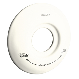 UPC 650531331304 product image for KOHLER Thermostatic Ceramic Escutcheon, Biscuit | upcitemdb.com