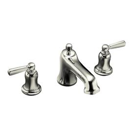 UPC 650531346506 product image for KOHLER Bancroft Vibrant Polished Nickel 2-Handle Bathtub Faucet Bathtub Faucet T | upcitemdb.com