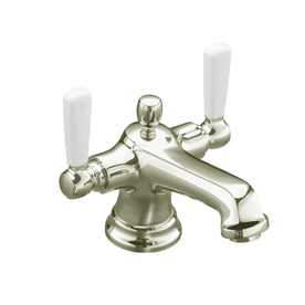 UPC 650531349569 product image for KOHLER Bancroft Vibrant Polished Nickel 2-Handle Single Hole WaterSense Bathroom | upcitemdb.com